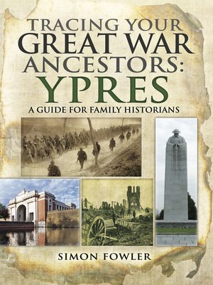cover image of Tracing your Great War Ancestors